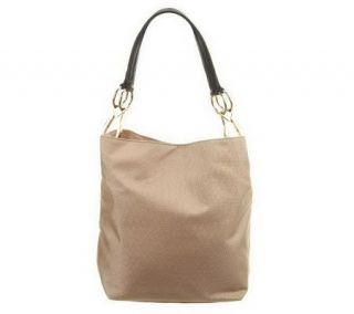 As Is JPK Paris75 Signature Fabric Bucket Bag —
