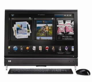 HP TouchSmart IQ506 2.16GHz Intel Core2Duo T5850 22HD Desktop