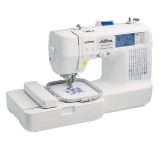 Brother LB6800 PRW Project Runway Sewing/Embroidery Machine — 