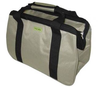 Janet Basket Olive Eco Bag   18x10x12 —