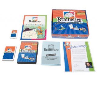 Brainetics Math & Memory Learning Tools 5 DVD System w/Game Booklet 