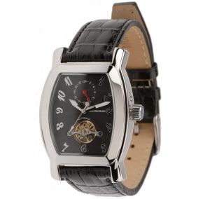 Montrichard Stainless Steel Automatic Mens Watch —
