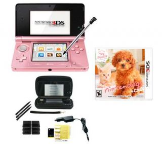 Nintendo 3DS with Nintendogs & CatsToy PoodleBundle —