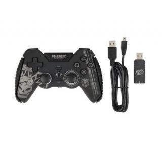 Mad Catz Call of Duty Black Ops Wireless Controller   PS3 —