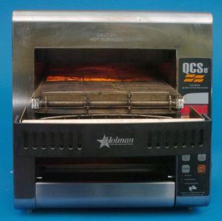  Bagelfast QCS Q2E 60H Commercial Bagel Conveyor Toaster Oven