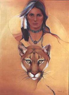 Puma by Marie Buchfink Mountian Lion Cougar Wildlife