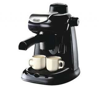 DeLonghi EC5 Steam Cappuccino/Espresso Maker  Black —