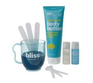 bliss Poetic Waxing At Home Hair Removal Kit —