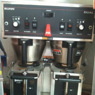  Bunn Dual Commercial Coffee Machine