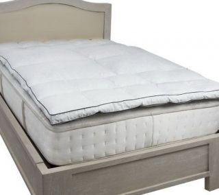 Northern Nights Zoned Lumbar King Featherbed with 2 Gusset   H198155