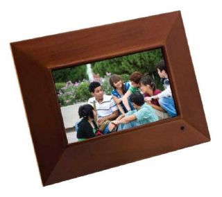 GPX 7 Diagonal Digital Photo Frame with 512MB Built in Memory