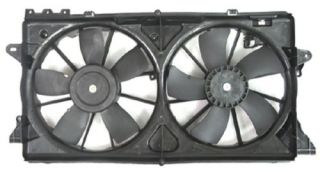  Expedition F150 Raptor SVT Dual Radiator Cooling Fan Assembly