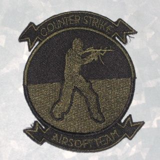  Counter Strike Airsoft Team Patch