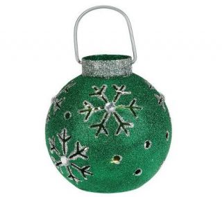 Bethlehem Lights 5 Battery Op. Holiday Cut Out Ornaments —