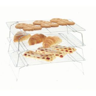 New Norpro Three Tier Stacking Cooling Rack