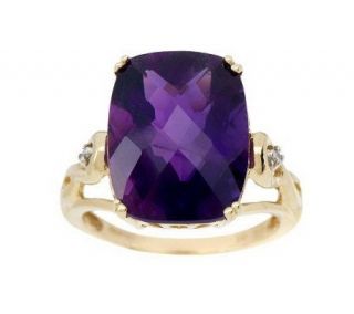 Premier 8.50 ct tw Gemstone & Diamond Accent Ring, 14K —