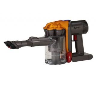 Dyson DC31 Handheld Vacuum w/Crevice Tool & Combo Brush Tool