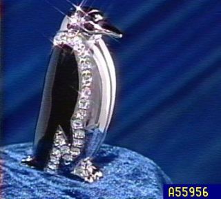 Bob Mackies Penguin Collectible Box —