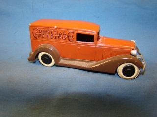 Tootsie Toy Commercial Tire Supply Co Truck