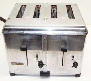 Toastmaster Commercial Toaster 1D2 208VOLTS 2450 Watts