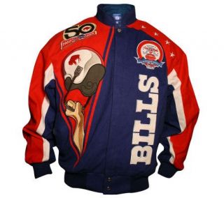 NFL Buffalo Bills AFL 50th Anniversary Jacket —