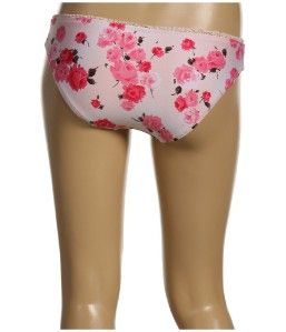 New Juicy Couture Tea Rose Corset Bikini Swimsuit XS P