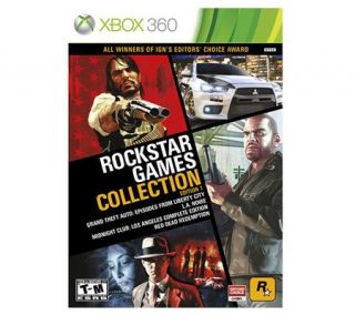 Rockstar Games Collection Edition 1   Xbox 360   E266058