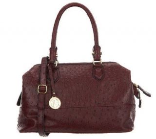London Fog Norton Frame Satchel with Convertible Strap   A226551