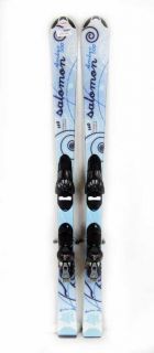 Salomon Amber 500 Skis 130cm with Tyrolia Sympro 8 Bindings N Retail $