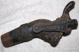 Cooper Tool Co Buffalo NY Pivot Release Supply Valve A Very Unique Old