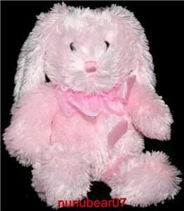 Commonwealth Plush Bunny Rabbit Light Stuffed Animal Lovey Soft