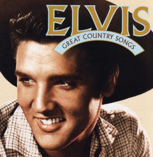 New Best of Elvis Presley 24 Greatest Country Pop Hits CD Southern