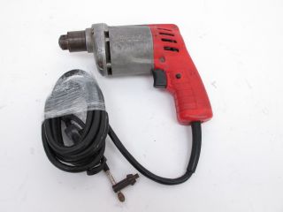 Milwaukee 1 4 Corded Electric Drill 0101