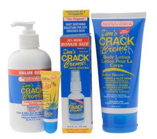 Chuck Woolery Extreme Weather 4 piece Skin Care System —
