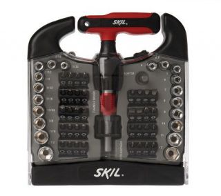 SKIL 59 Piece Stubby T Driver Tool Set —