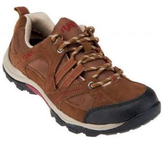 Ryka Canyon Low Cut Suede Hiker Lace up Shoes —