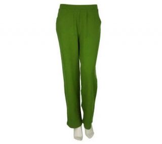 Sport Savvy Essentials Classic Waist Stretch French Terry Pants
