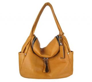 orYANY Leather Holly Shoulder Bag —