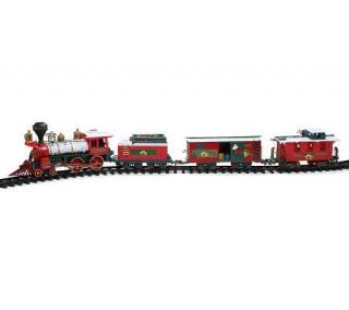 Battery Operated Winter Belle Christmas Train —