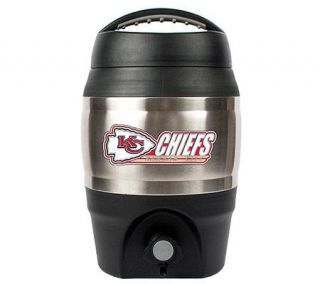 NFL Kansas City Chiefs 1 Gallon Tailgate Keg —