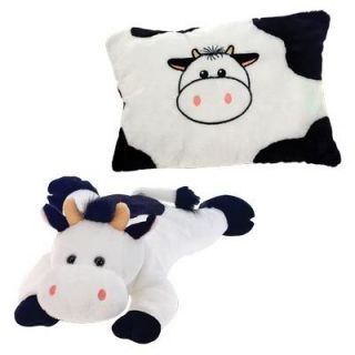 Pillow Pet Cow Stuffed Animal Plus Toy Large 18 New