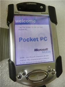 HP Compaq iPAQ H3800 Series 3850 Pocket PC PDA No Charger