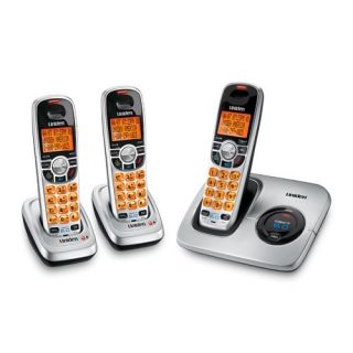 Uniden DECT1560 3 1 9 GHz Trio Single Line Cordless Phone