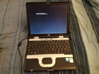 Compaq Business Notebook NC4000 12 1 Laptop Parts or Repair as Is