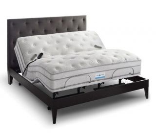 Sleep Number Platinum BedSet King Size with Euro Pillowtop& Adjustable 