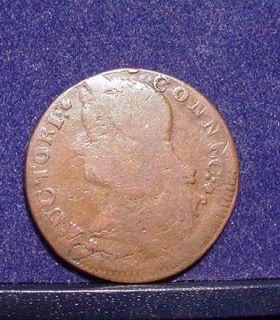 Cool Colonial Coin 1787 Connecticut Copper Very Good