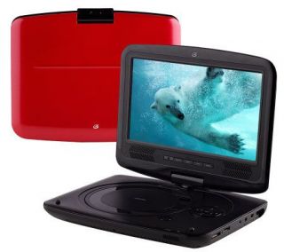 GPX 9 LCD Portable DVD Player with Swivel Screen, & 7 pc. Access 