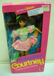 922 Mattel Babysitter Courtney Skipper Barbie