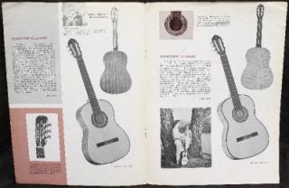 Vintage 64 Cordova Guitars Classical Acoustic Guitar Catalog Price