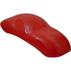  Red Quart Kit Urethane Basecoat Clear Car Auto Body Paint Kit